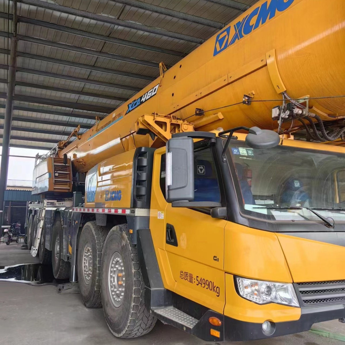 二手汽车吊起重机徐工300吨、XCA300-1  230万  主臂82米多款供应