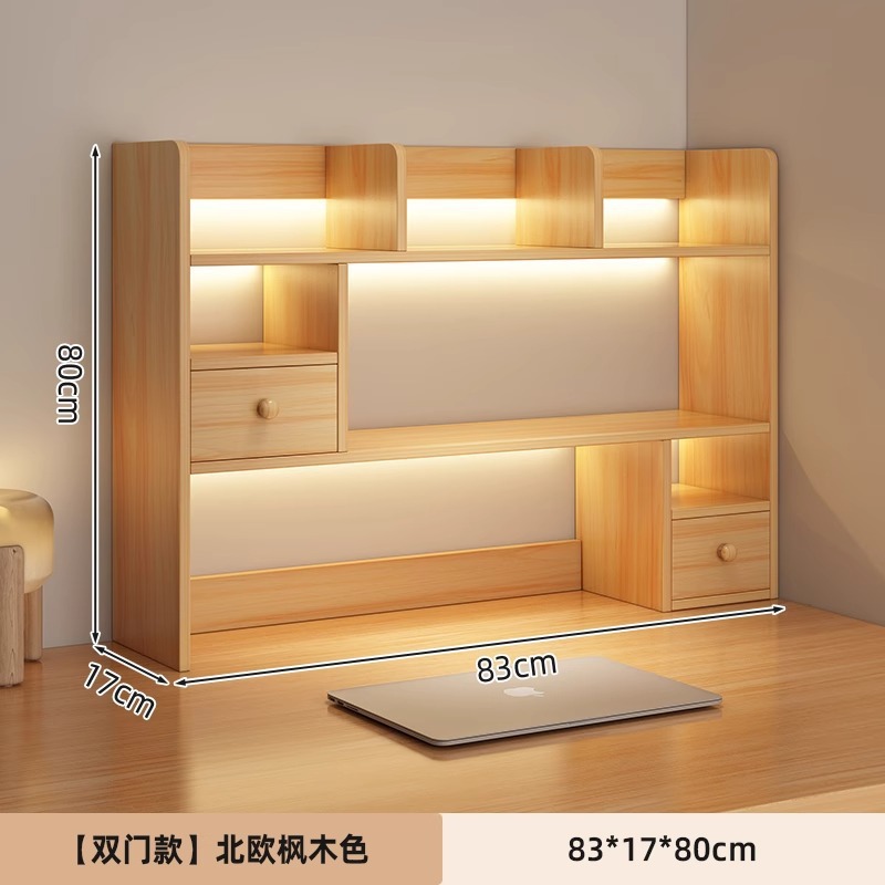 Estante de escritorio estante de almacenamiento simple dormitorio estudiantil estante de almacenamiento multicapa escritorio estante de capas escritorio pequeño estante de escritorio