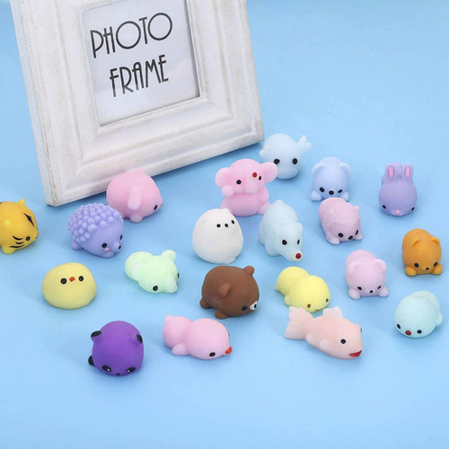 Cross-border hot-selling barreled cute animals, pinch music, super cute dumplings, children's gifts, small toys, manufacturers, wholesale supply