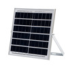 Photovoltaic bulb solar-powered, street lamp for gazebo, 6v, 3W, 30W