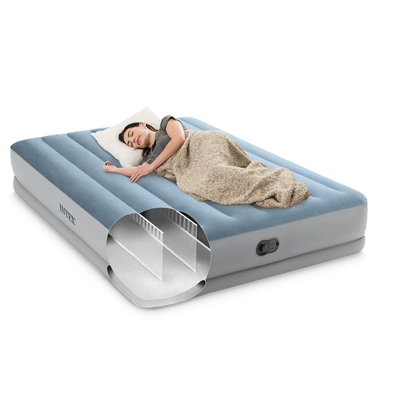 INTEX64157 надувной матрас для дома USB автоматический насос гостевой кровати для отдыха кровать на открытом воздухе складной портативный один двойной