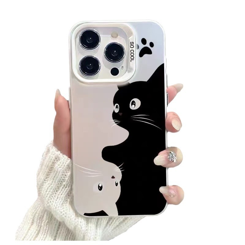 Funda para teléfono iphone16pro de alto valor Apple 15promax nuevo 14/13 lindo 12 personalidad 11