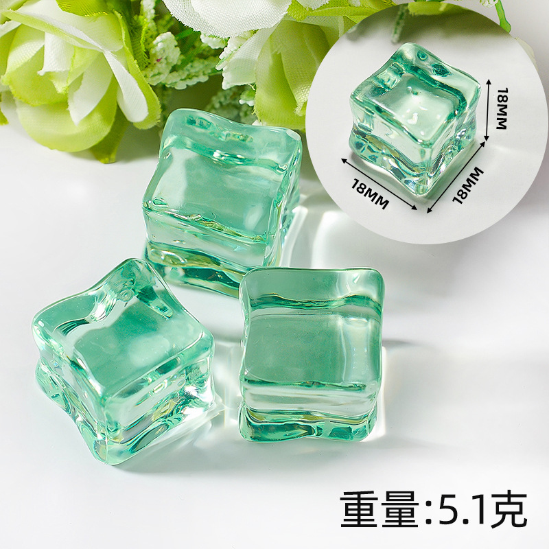 [18# high transparency] light green