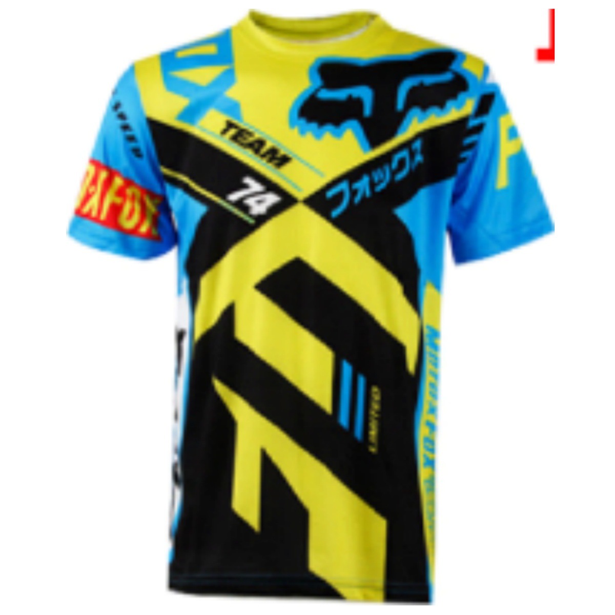 Off-road MOTOGP Motorcycle Quick-drying Short-sleeved T-shirt Motorcycle Riding Suit Riding Suit Downhill Suit Racing Suit Customization