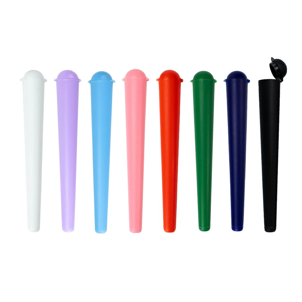 Трансграничная табачная предварительно свернутая трубка для табака, влагостойкое хранение, соединенная пластиковая трубка, прозрачная трубка для табака, шелкография, логотип