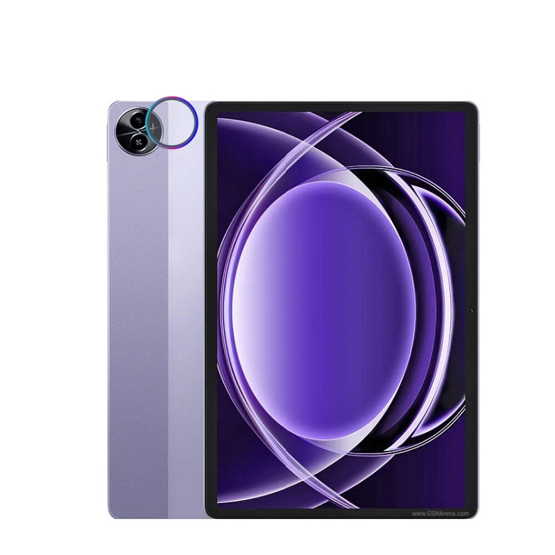 Realme Pad 2 Lite lente cámara de película serigrafía transparente ojo de halcón película de malla de polvo