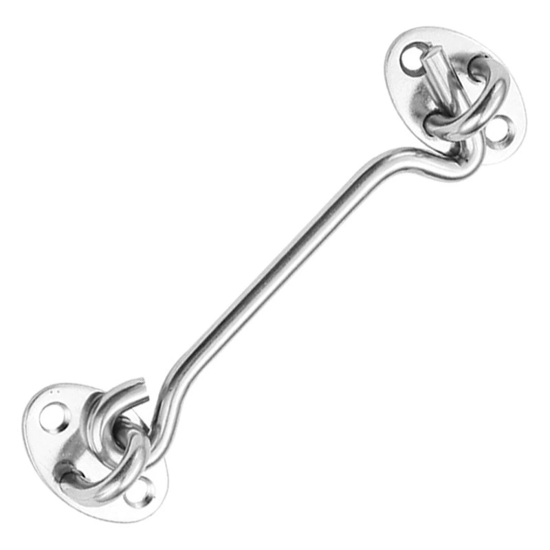 Деревянное окно утолщенный твердый крюк из нержавеющей стали ветрозащитный крюк раздвижная дверь удлиненный старомодный крюк из нержавеющей стали оконный крюк