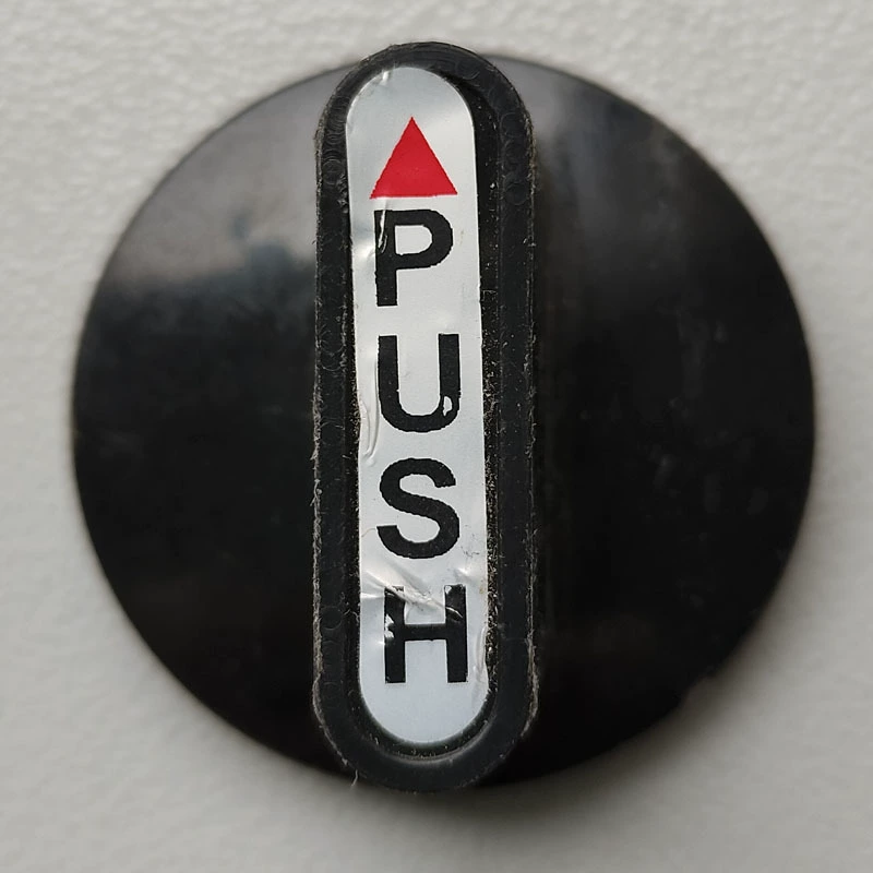 Старомодный переключатель этикетирования газовой плиты 0 градусов 8mm газовая плита фитинги переключатель вращающего сжиженного газа