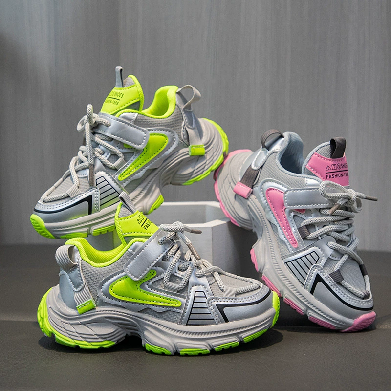 Спортивная обувь для мальчиков 2024 Новая весна и осень