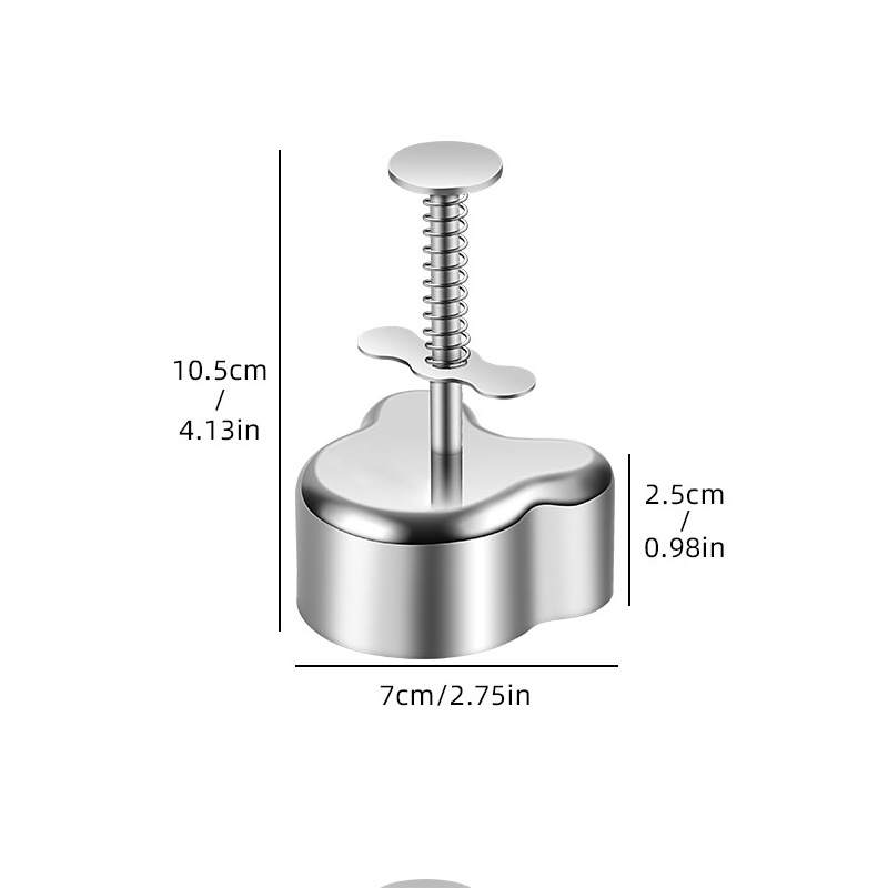 304 bola de arroz de acero inoxidable molde triángulo japonés Bola de arroz sushi molde DIY algas herramienta de sushi de arroz