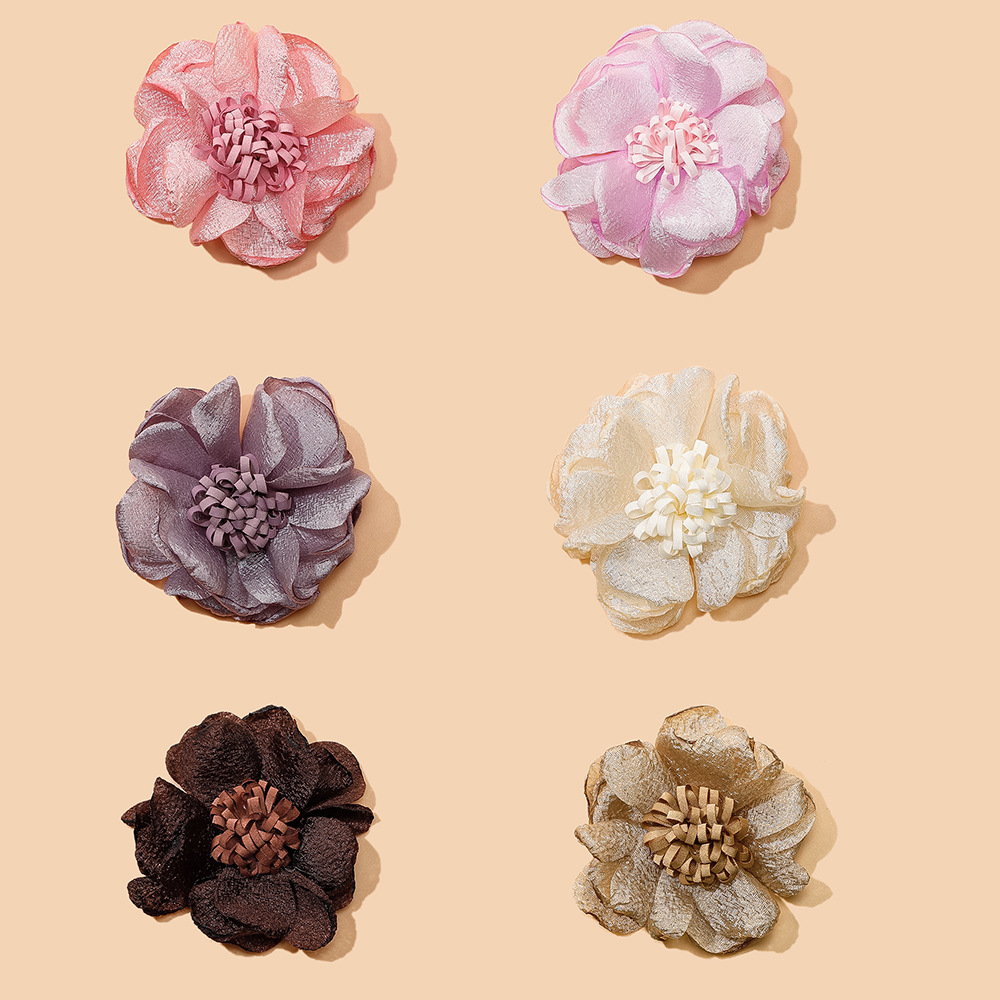 Euroopa ja Ameerika väliskaubanduse suvised uued laste juukseaksessuaarid, beebi 6 värvi pungadega poolvalmis beebilillede aksessuaarid, hulgimüük_voghion.com