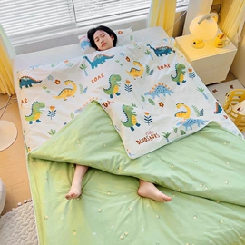 四件套;床罩床笠;纤维被