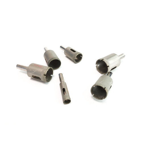 Emery glass hole opener grinding and rounding tools marble drilling and positioning drill bits factory direct sales