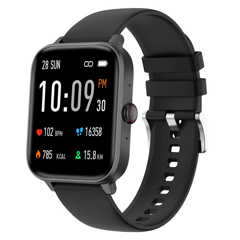 Водостойный браслет, (), bluetooth, отслеживает частоту сердцебиения, мониторит уровень кислорода