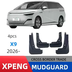 Xpeng X9 Zengcheng Edition 2026 üçün avtomobil palçıqqoruyucu modifikasiyası