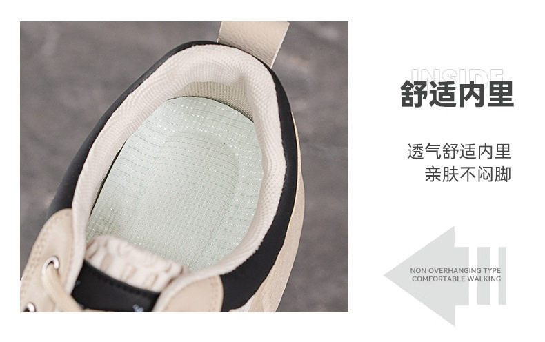 Giày sneaker nữ trắng đế dày tăng chiều cao, giày thể thao chạy bộ lưới thoáng khí — M150 Da Nữ - Đen, M150, giày da nữ – màu cà phê., Giày da nữ M150 - màu đen [đóng hộp], M147 Vợt tennis nữ - màu đen chi tiết 8