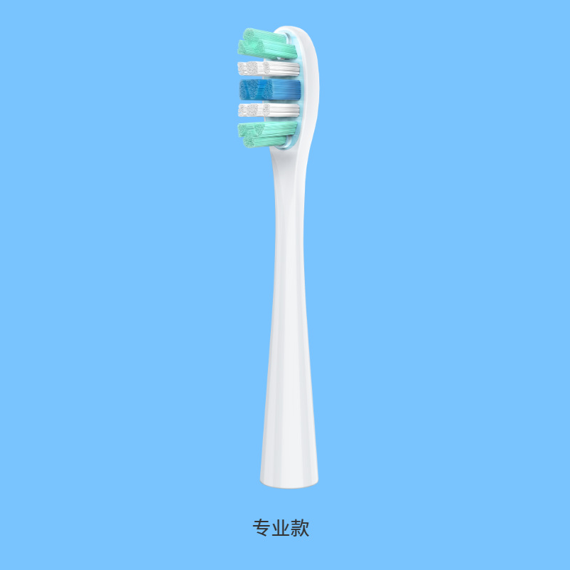 Aft Electric Toothbrush Head Adapts to Usmile Full Range of Universal Diamond White Replacement Brush Head Wireless