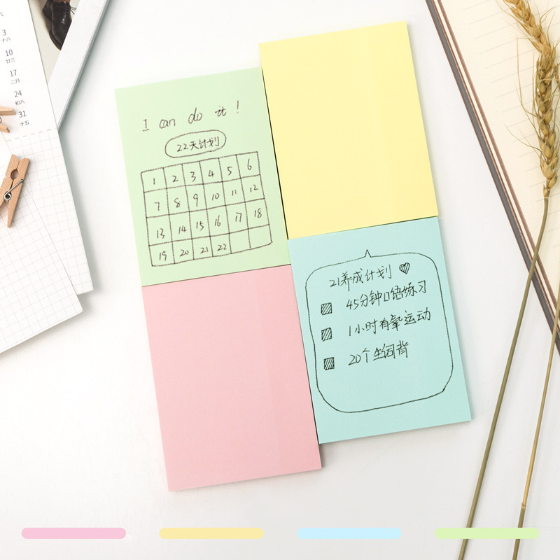 7157【76*101mm】100색 랜덤