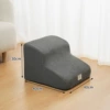 Second-stage ladder [Smoke Gray] Anti-slip reinforcement