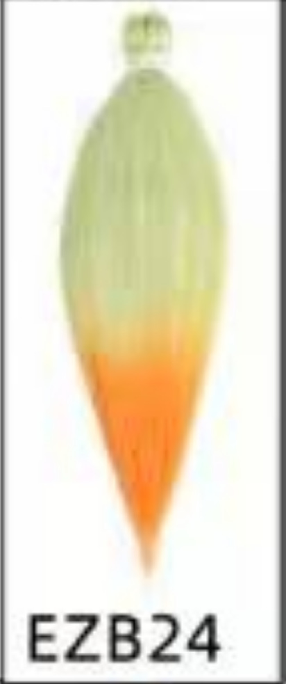 EZ color pelucas grandes trenzas pre estiradas crochet trenzas pre estiradas africanas trenzas sucias