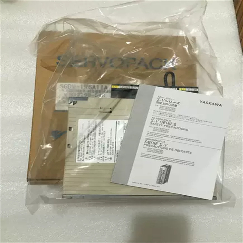 YASKAWA安川 SGDV-1R6A01A 伺服驱动器 实拍议价