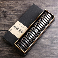 Natural, Non-Stick Powder Xiangyun Incense in Gift Box – Goose Pear & Musk Scented Home Fragrance for Air Purification, Featuring Sandalwood and Agarwood Aromatherapy