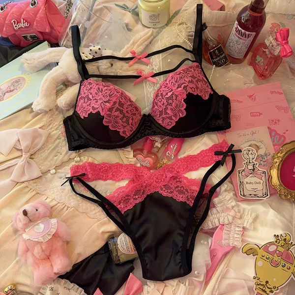Black rose red suit