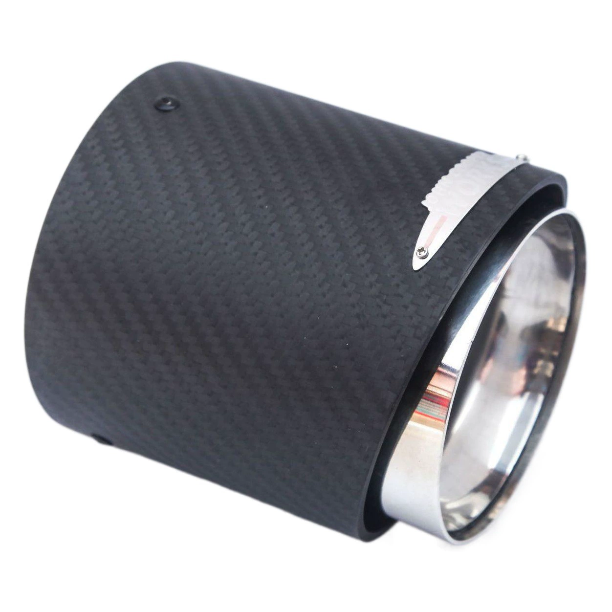 Подходит для BMW Mini MINIcooperS Автомобильная задняя горловина RFJCW Модифицированная выхлопная труба из углеродного волокна