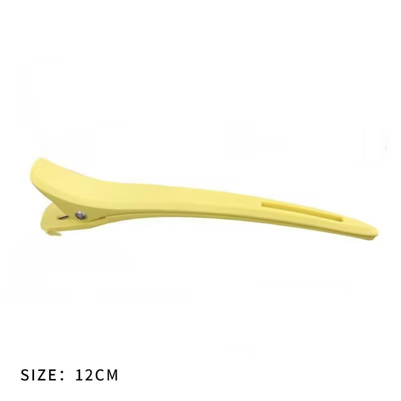 Professional Hair Sectioning Clips Large Duckbill Style Set_voghion.com