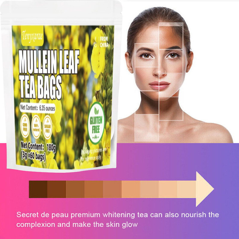 28 Day Anti-Aging Herbal Tea Natural Flower Tea Blend Skin Care Tea 3g x 60 Bags 180g overview