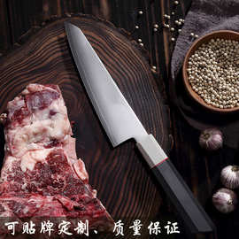 厂家现货剔骨刀三合钢9cr18mov分割刀厨房割肉锻打刀手把切肉刀具