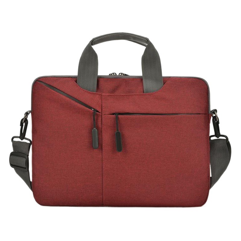 Factory wholesale 2019 felt portable 13-inch computer bag female 14-inch single shoulder male 15-inch crossbody processing