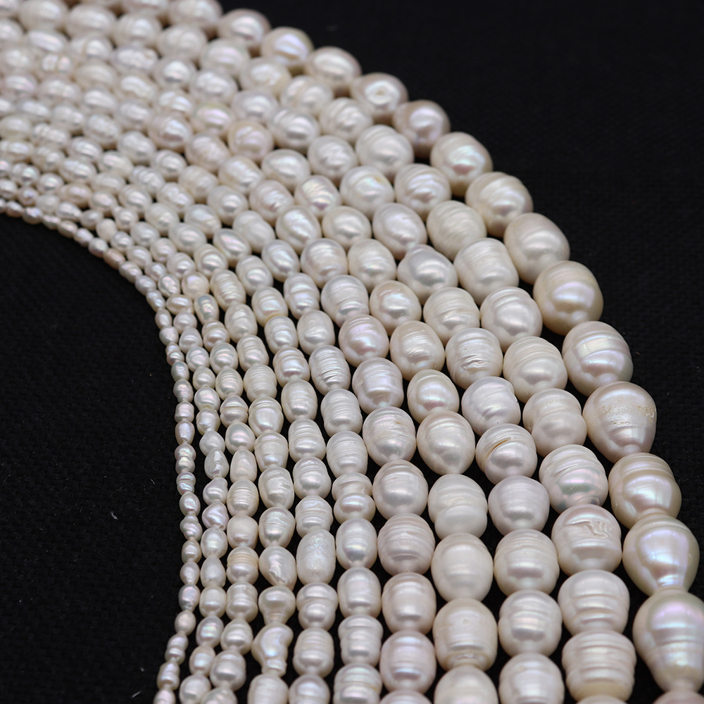 DIY Jewelry Accessories Classification 1 String Freshwater Pearl Geometric DIY Jewelry Accessories Beads