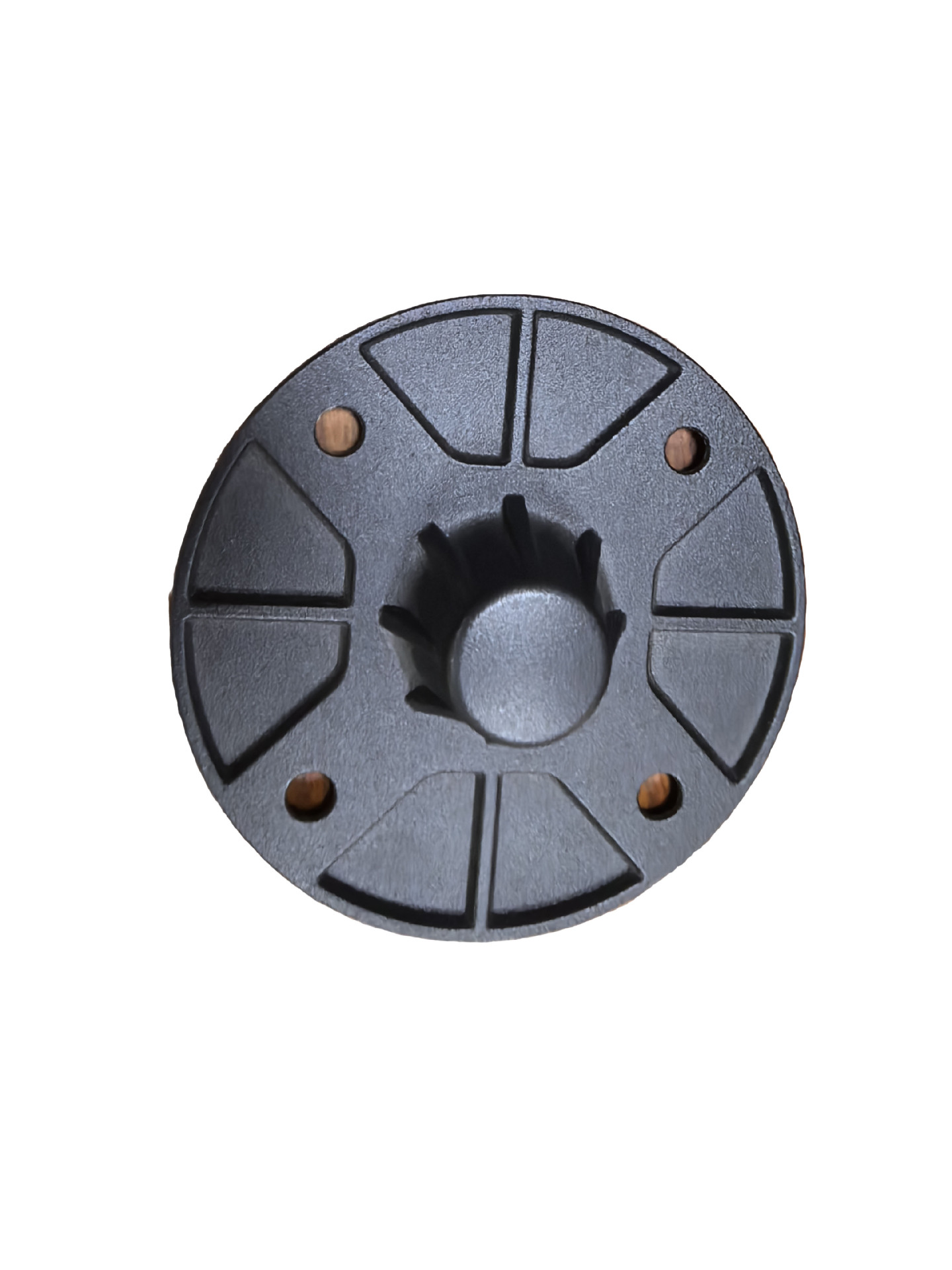 Altavoz de aluminio, diente de tornillo, base de aluminio, base de aluminio de 3 orificios, accesorios para altavoces, escenario de audio, adecuado para automóviles