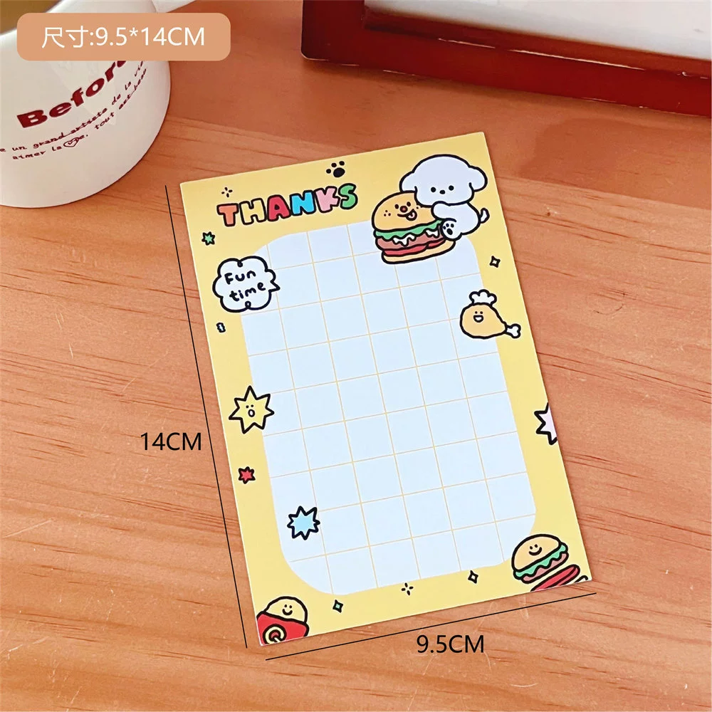 Card Tengyi licensed cute puppy foldable head & back card, gift packaging, 14×9.5 cm