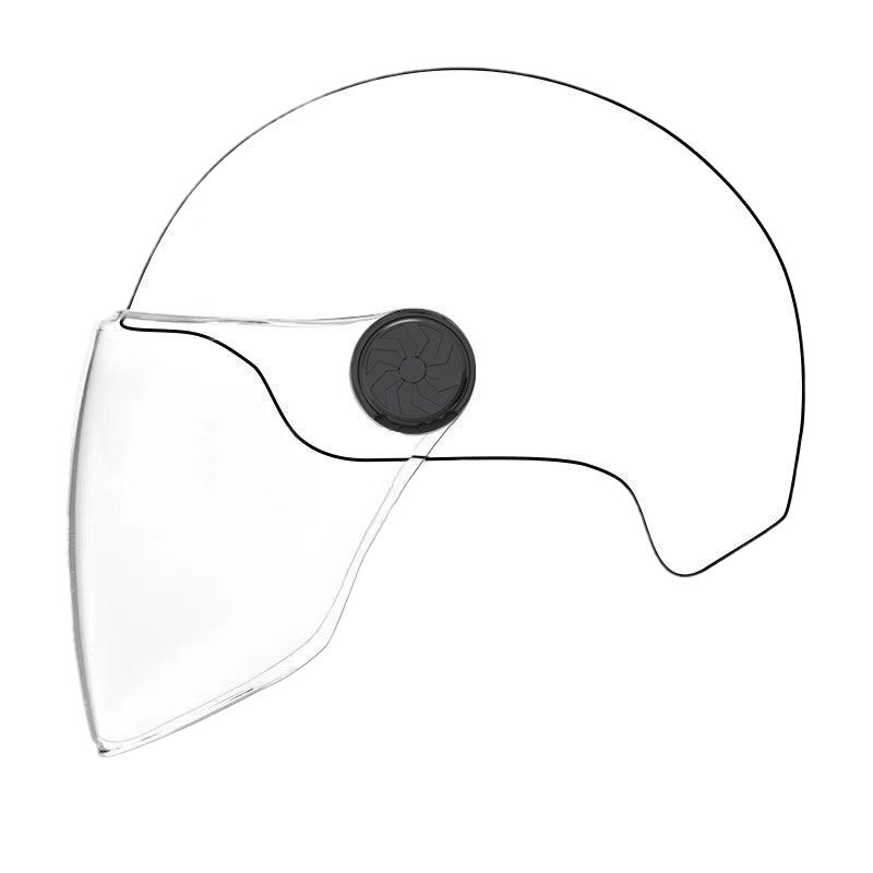 ¡Póngase en contacto con el modelo de servicio al cliente antes de realizar un pedido! Este producto es la lente del casco de la tienda, solo se garantiza que será adecuado para nuestro casco. image 6