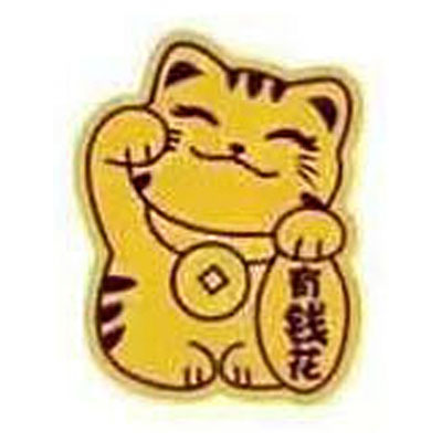 럭키캣(쓰기 돈) 23*30mm