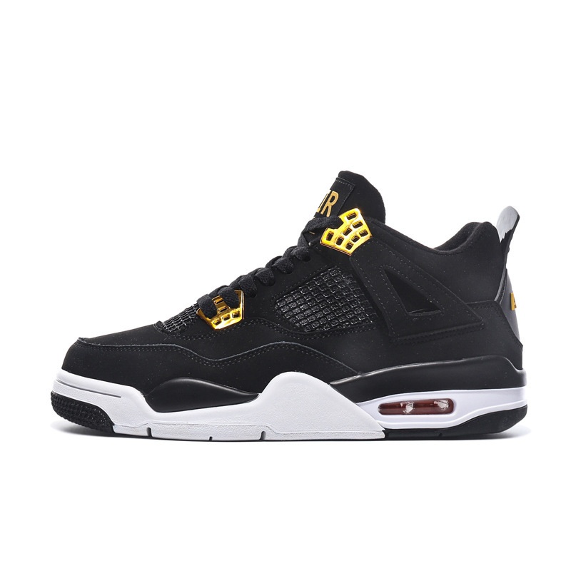 Putian zapatos correctos AJ4 aire acolchado zapatos de baloncesto para hombres zapatos de mujer zapatos de pareja Joe4 volumen de carrera