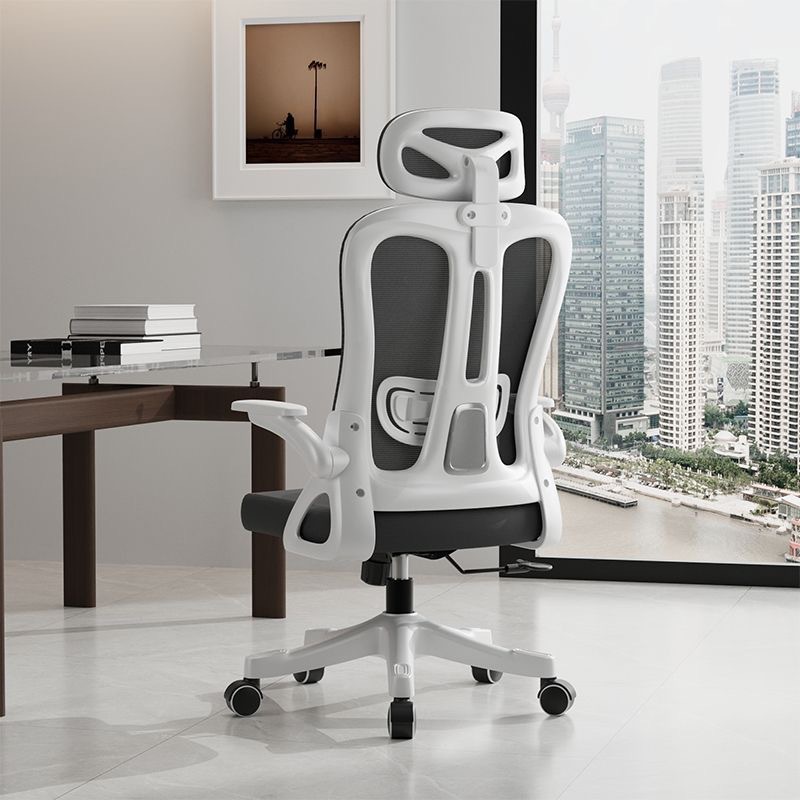 silla de computadora cómoda silla de oficina doméstica silla de elevación de personal de oficina sedentaria silla de ingeniería cómoda para el cuerpo humano