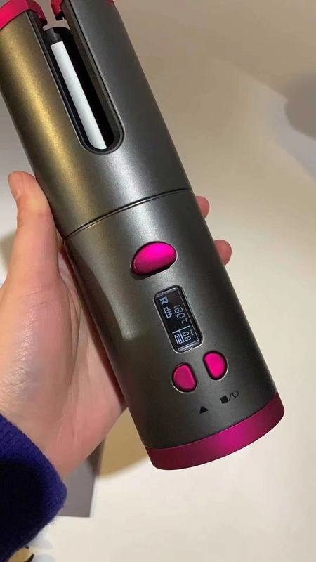 クロスボーダー携帯型usb充電自動巻き器多機能スマート無線液晶怠け者巻き棒メーカー|undefined