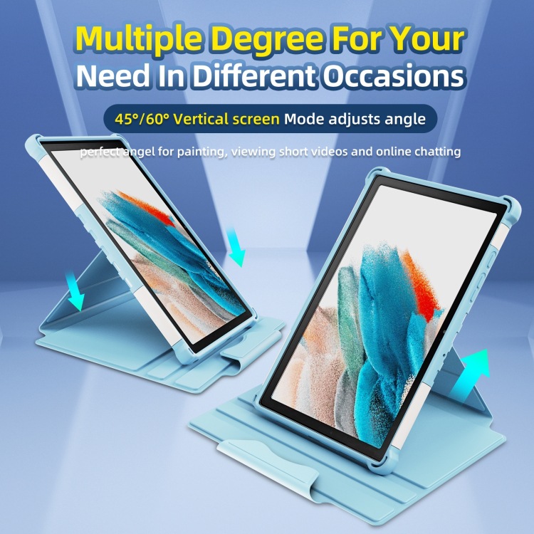 Para Samsung para Galaxy Tab A8 10.5 2021 360 grados de rotación