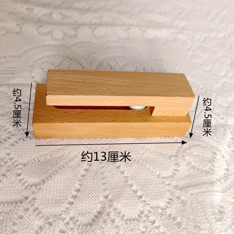 Toalla de madera gancho de baño sin golpes hogar fuerte adhesivo colgante de pared ropa gancho oculto gancho de ropa de madera