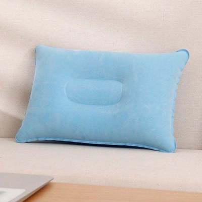 Inflatable pillow Inflator Large portable Inflatable pillow outdoors Travel? children adult fold Siesta pillow wholesale