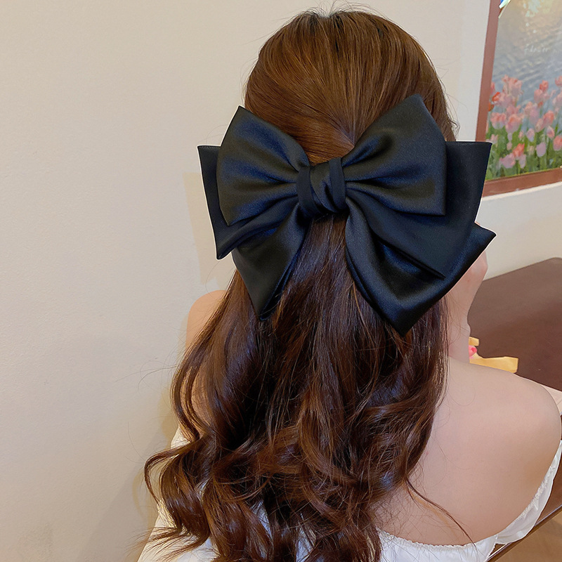 Women's Sweet Bow Knot Alloy Cloth Hair Clip display picture 12