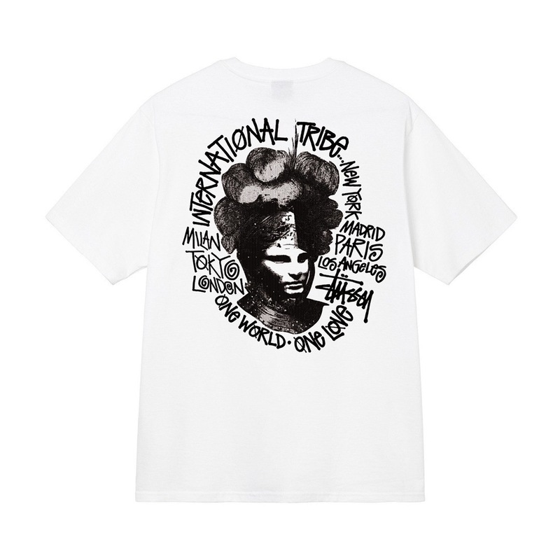 STUTシャツ 男女兼用 半袖 STUT半袖人形 夏Tシャツ ゆったり 230g 3つのスタンダード|undefined