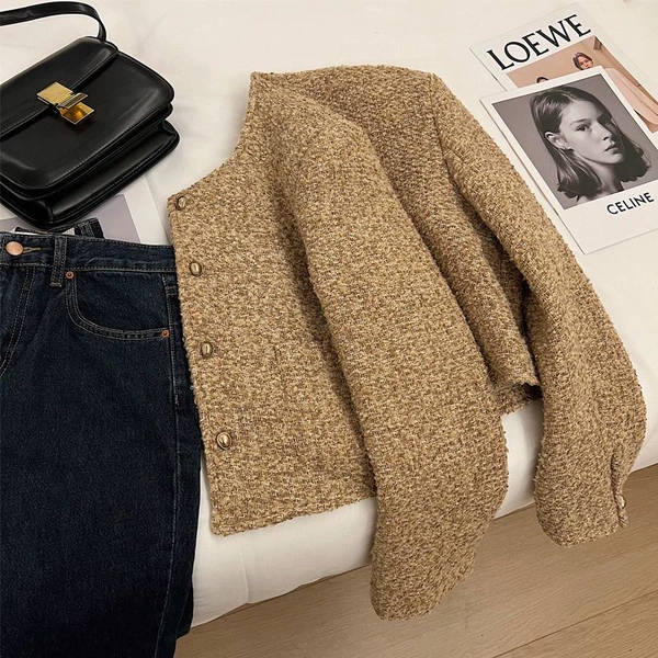 Khaki color (cotton and thickening)