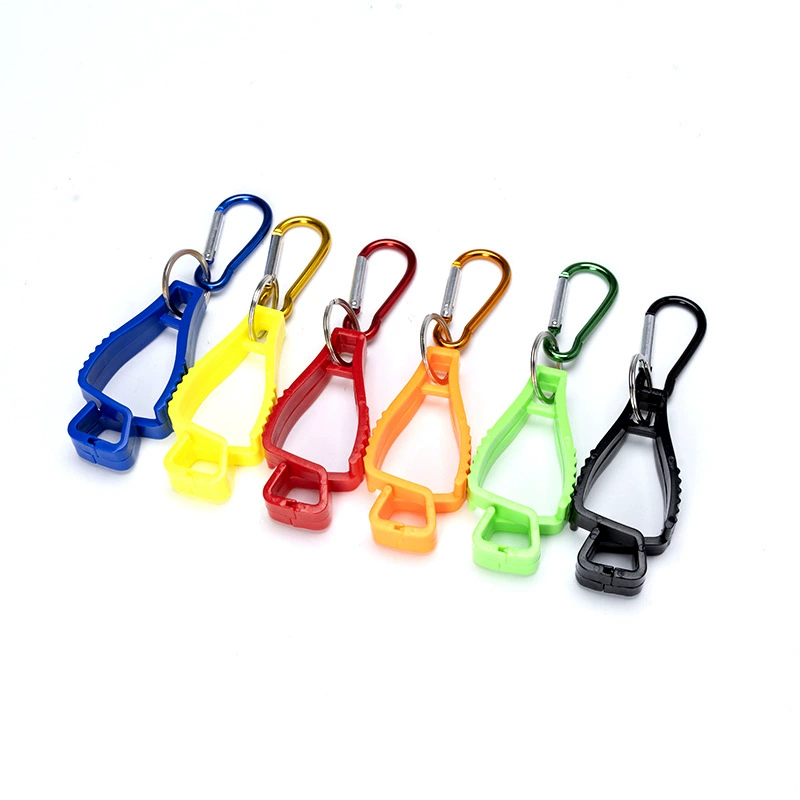 Зажим для ручек, держатель труда, держатель для перчаток, пластиковый, защищенный от потери, зажим для средств защиты от труда, зажим для перчаток gloveclip