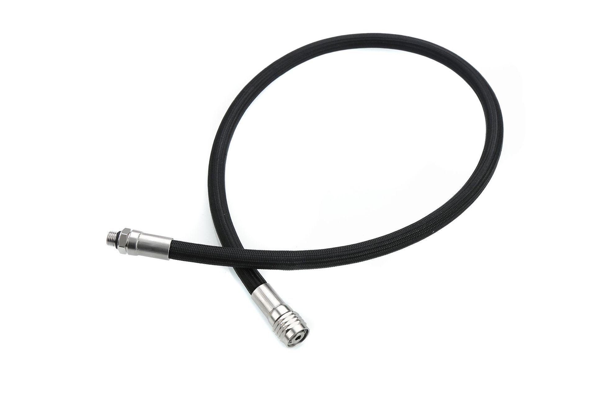 Hotdive buceo cabeza secundaria regulador de respiración tubo de baja presión BCD chaleco inflable tubo de presión media triple presión