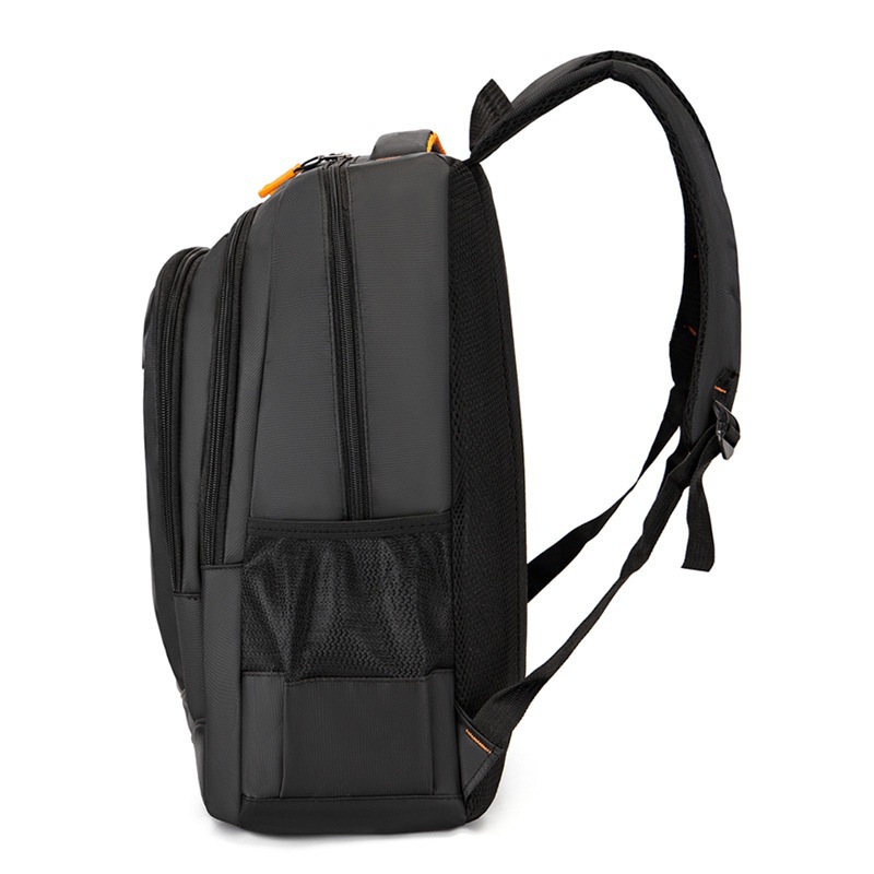 Mochila de estilo nuevo transfronterizo Mochila de viaje para estudiantes de moda Mochila de viaje Bolso de computadora de ocio de negocios Impresión de cabello