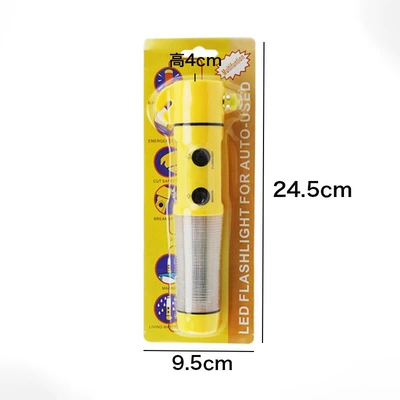 Car safety hammer, multifunctional Qəza çəkici - weak-magnetic-card